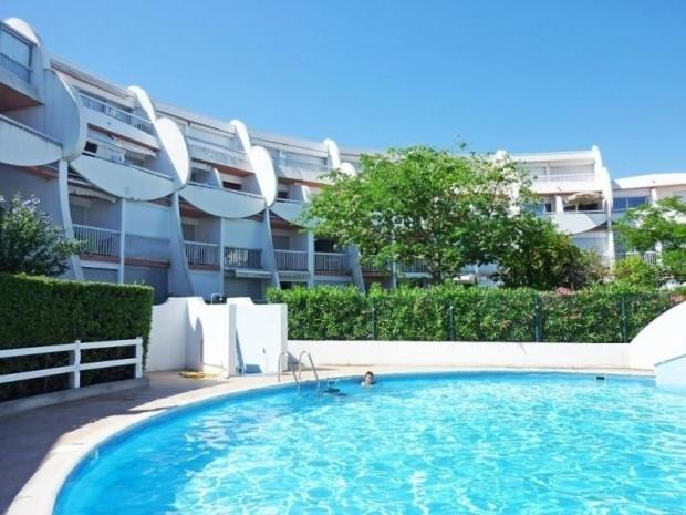 Superbe Appart En Residence A 300 M De La Plage. La Grande Motte Dış mekan fotoğraf