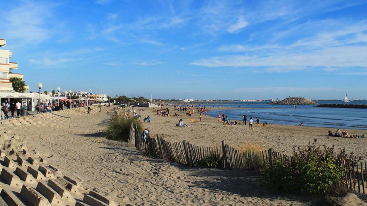 Superbe Appart En Residence A 300 M De La Plage. La Grande Motte Dış mekan fotoğraf